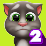 Logo of My Talking Tom 2 android Application 